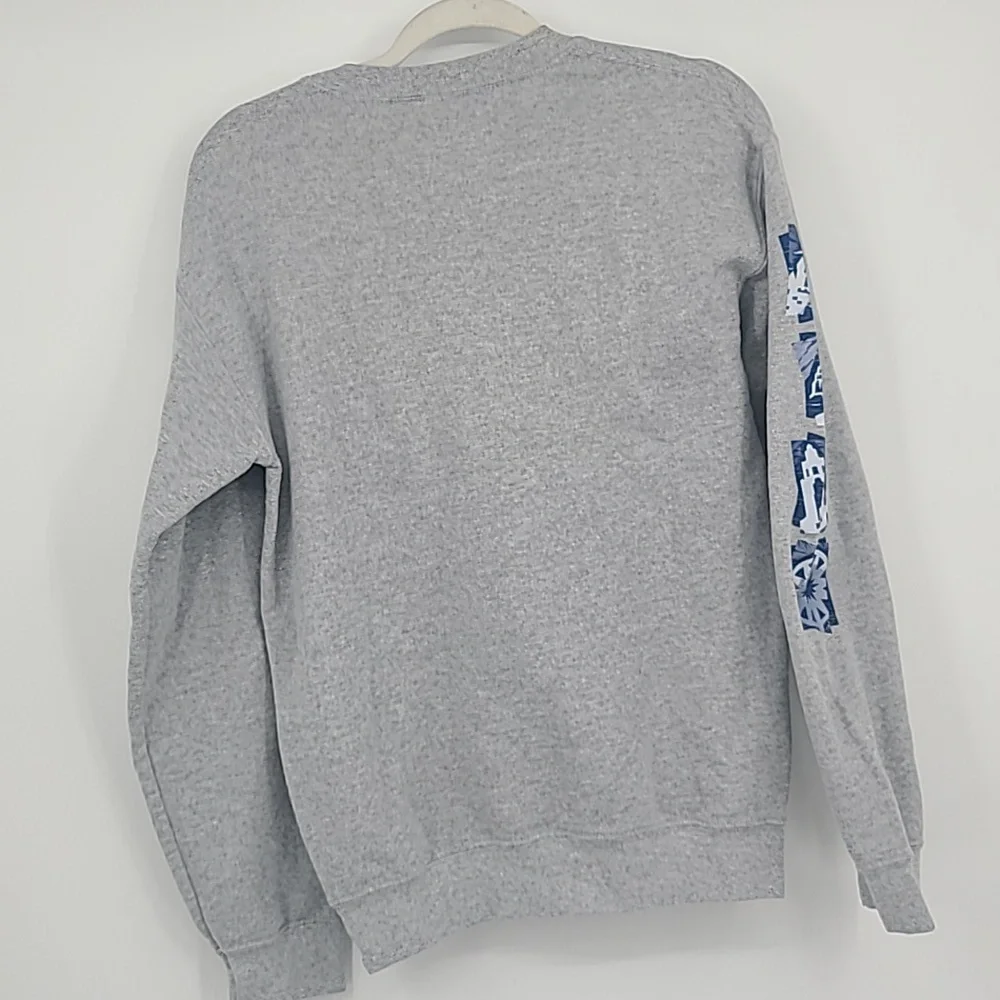 Disneyland resort 2020 crewneck sweatshirt gray small unisex - Picture 8 of 8